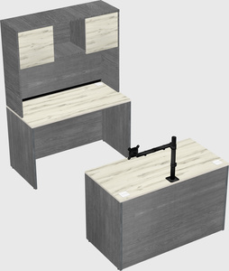 Parallel desk