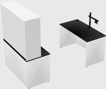 Parallel desk