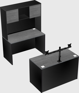 Parallel desk