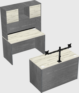 Parallel desk