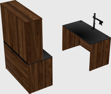 Parallel desk