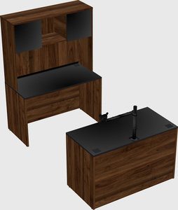 Parallel desk