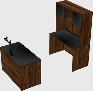 Parallel desk