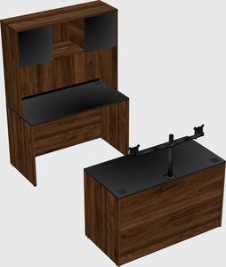 Parallel desk