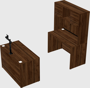 Parallel desk