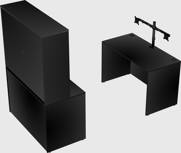 Parallel desk