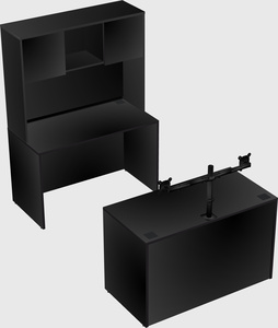 Parallel desk