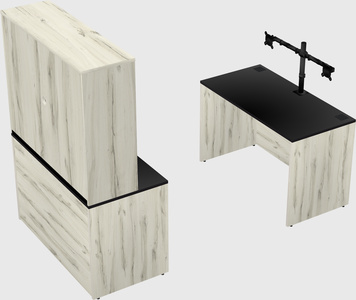 Parallel desk