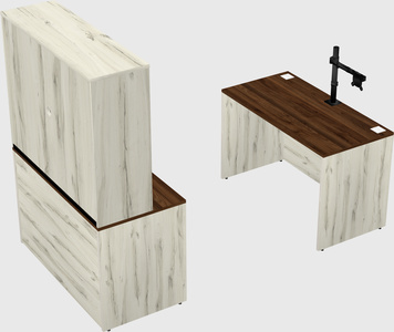 Parallel desk
