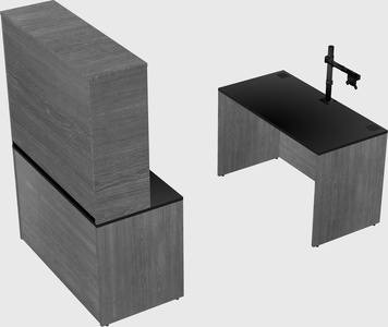 Parallel desk