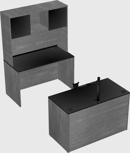 Parallel desk