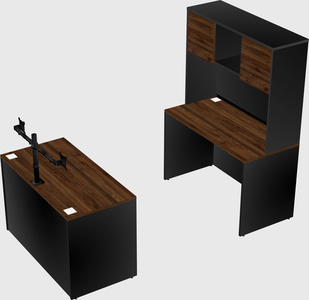 Parallel desk