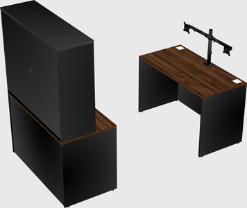 Parallel desk