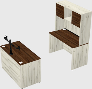 Bureau parallèle