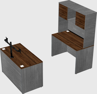 Parallel desk