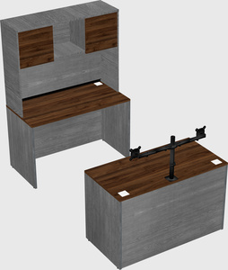 Parallel desk