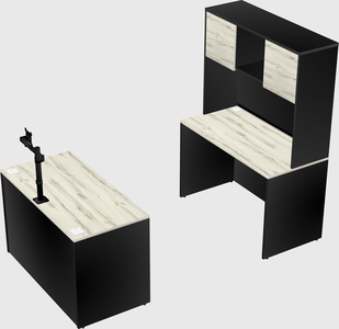 Parallel desk