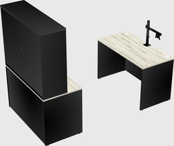 Parallel desk