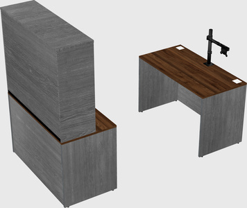 Parallel desk