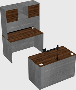 Parallel desk