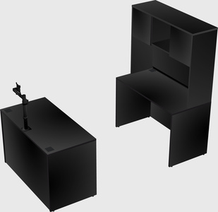 Parallel desk