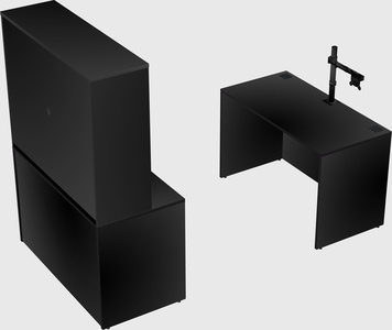 Parallel desk