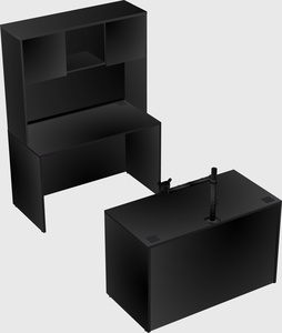 Parallel desk