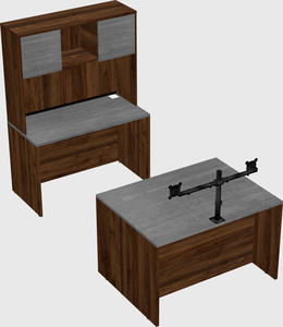 Parallel desk