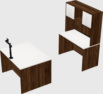 Parallel desk