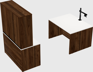 Parallel desk