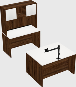 Parallel desk