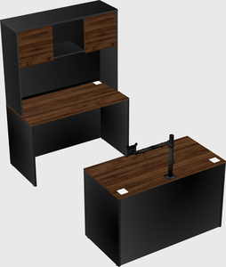 Parallel desk