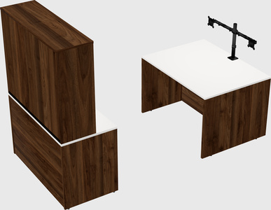 Parallel desk