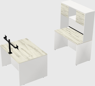 Parallel desk