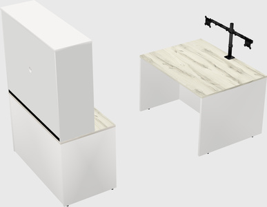 Parallel desk