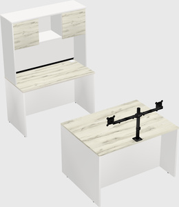 Parallel desk