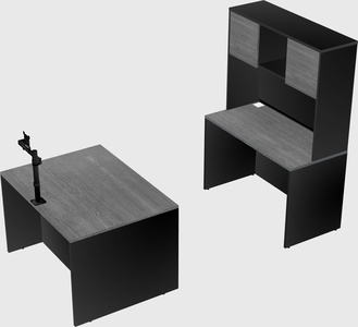 Parallel desk