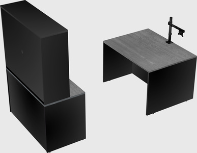 Parallel desk