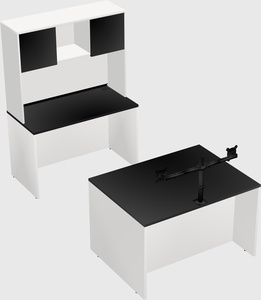 Parallel desk
