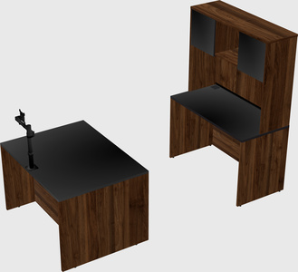 Parallel desk