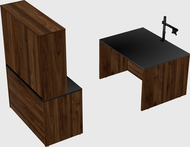 Parallel desk