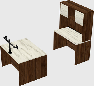 Parallel desk