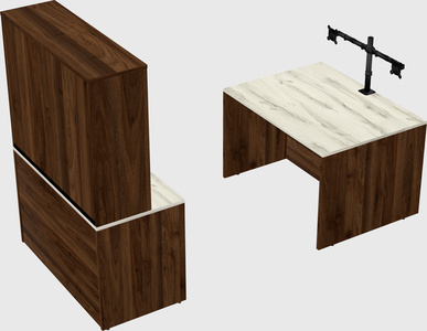 Parallel desk