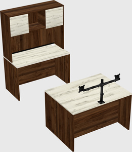 Parallel desk
