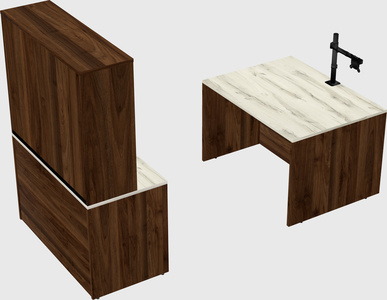 Parallel desk