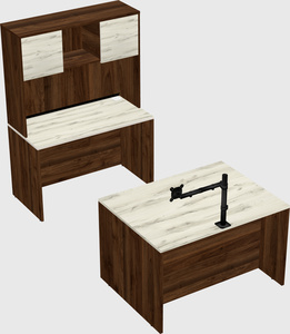 Parallel desk