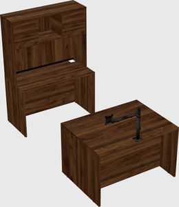 Parallel desk