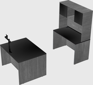 Parallel desk
