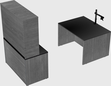Parallel desk