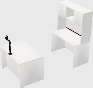 Parallel desk